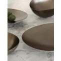 Bowl Oneda S 5,5x34x28,5cm burned metal - 2