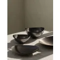 Bowl Oneda M 14,5x30x30cm burned metal - 4