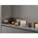 Candle holder Saga L 16x15cm tan - 3