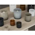 Candle holder Saga L 16x15cm tan - 4