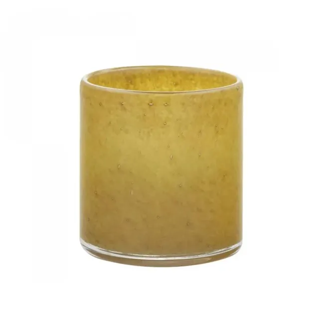 Świecznik Saga M 12x12 tan