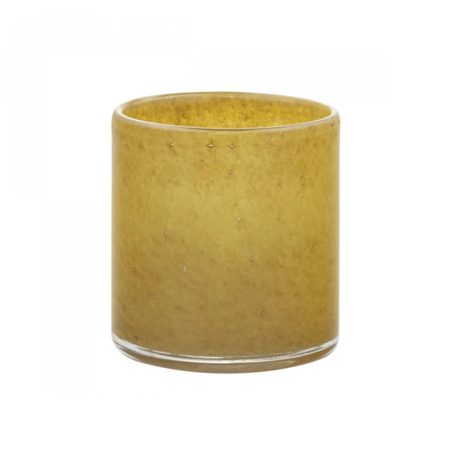 Candle holder Saga M 12x12 tan