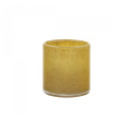 Candle holder Saga S 8,5x8,3cm tan - 1