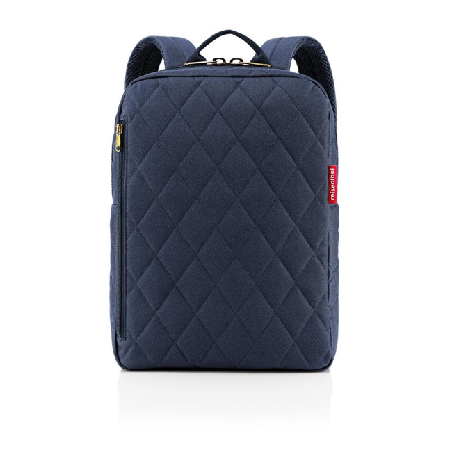 Plecak Classic Backpack M rhombus midnight gold - 1
