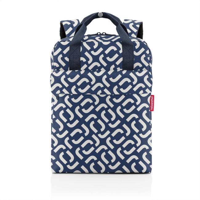 Backpack ALLDAY BACKPACK M, signature navy
