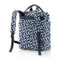 Plecak Allday Backpack M signature navy - 3