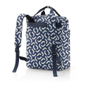 Backpack ALLDAY BACKPACK M, signature navy - 2