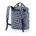 Backpack ALLDAY BACKPACK M, signature navy - 3