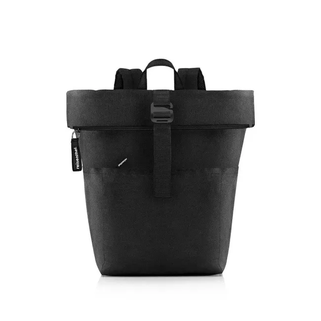 Backpack ROLLTOP BACKPACK, black