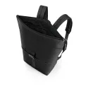Backpack ROLLTOP BACKPACK, black - 3