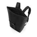 Backpack ROLLTOP BACKPACK, black - 2