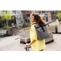 Backpack ROLLTOP BACKPACK, twist silver - 2