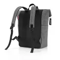 Plecak Rolltop Backpack twist silver - 4