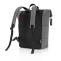 Plecak Rolltop Backpack twist silver - 2