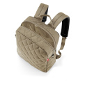 Backpack CLASSIC BACKPACK M, rhombus olive - 6