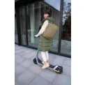 Plecak Classic Backpack M 13l rhombus olive - 4