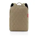 Backpack CLASSIC BACKPACK M, rhombus olive - 4