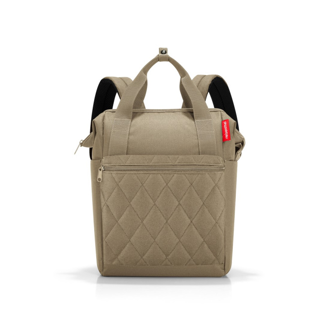 Backpack ALLROUNDER R, rhombus olive - 1