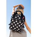 Backpack ALLROUNDER R, dots white - 4