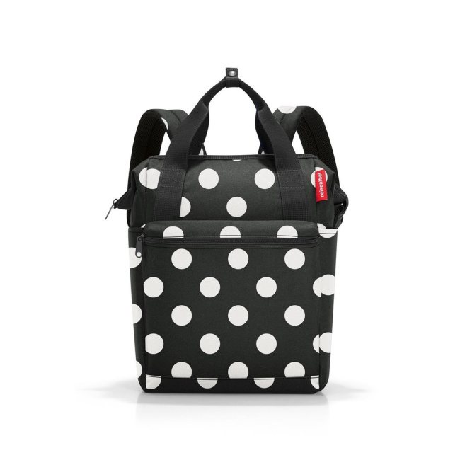 Backpack ALLROUNDER R, dots white - 1