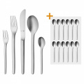 Evoque Cutlery Set 66+12 Pieces (for 12 people) - 1