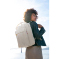 Plecak Allday Backpack M 15l herringbone sand - 5