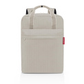 Plecak Allday Backpack M 15l herringbone sand - 9