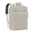 Plecak Allday Backpack M 15l herringbone sand - 1