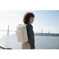 Plecak Allday Backpack M 15l herringbone sand - 3