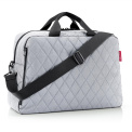 Torba Duffelbag M 38l rhombus light grey - 1