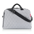 Torba Duffelbag M 38l rhombus light grey - 2