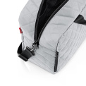 Torba Duffelbag M 38l rhombus light grey - 3
