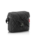 Torba Saddle Bag M 3,5l rhombus black - 6