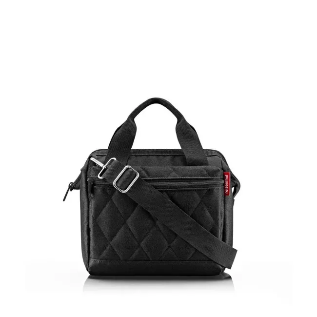 Bag ALLROUNDER CROSS, rhombus black - 1