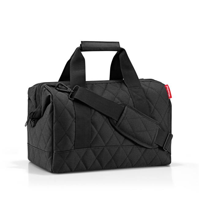 Bag ALLROUNDER M, rhombus black