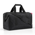 Bag ALLROUNDER L, rhombus black