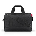 Bag ALLROUNDER L, rhombus black - 7