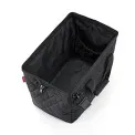 Bag ALLROUNDER L, rhombus black - 2