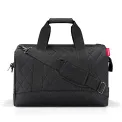 Bag ALLROUNDER L, rhombus black - 3