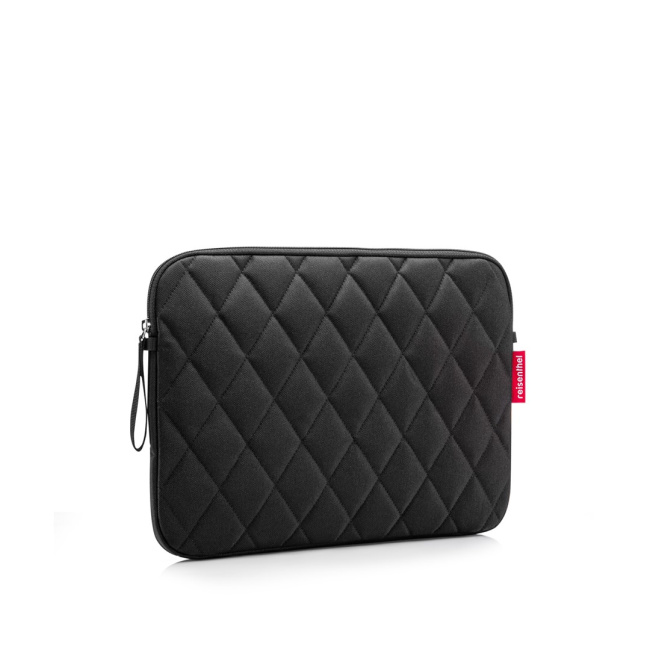 Pokrowiec NOTEBOOK SLEEVE, rhombus black