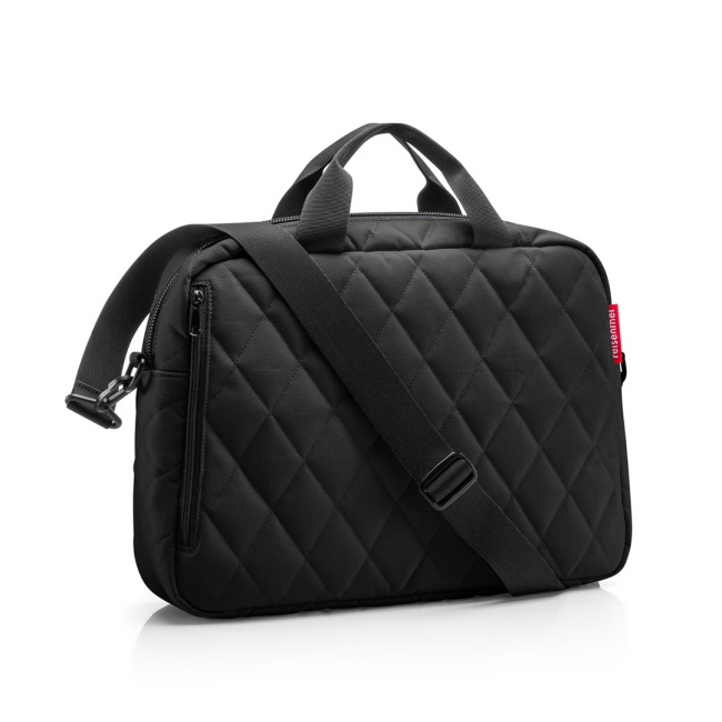 Pokrowiec na laptopa Notebook Bag 8,5l rhombus black - 1