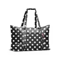 Torba Mini Maxi Travelbag 30l dots white