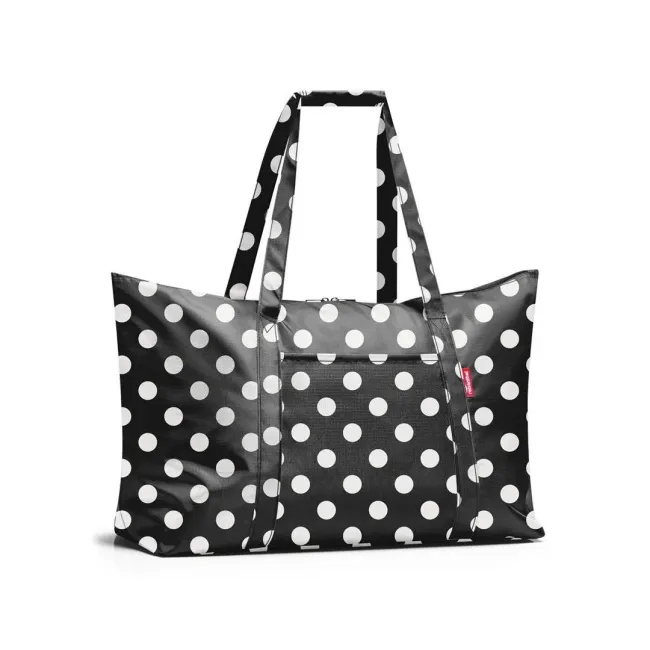 Torba Mini Maxi Travelbag 30l dots white