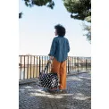 Torba Mini Maxi Travelbag 30l dots white - 8