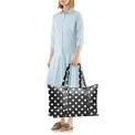 Torba Mini Maxi Travelbag 30l dots white - 4