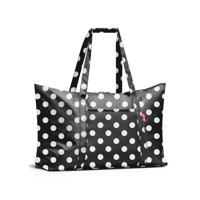 Bag MINI MAXI TRAVELBAG, dots white