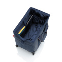 Bag  ALLROUNDER TROLLEY, herringbone dark blue - 6