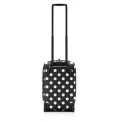 Torba na kółkach Allrounder Trolley 30l dots white - 8