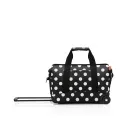 Torba na kółkach Allrounder Trolley 30l dots white - 7