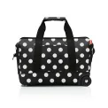 Torba na kółkach Allrounder Trolley 30l dots white - 6